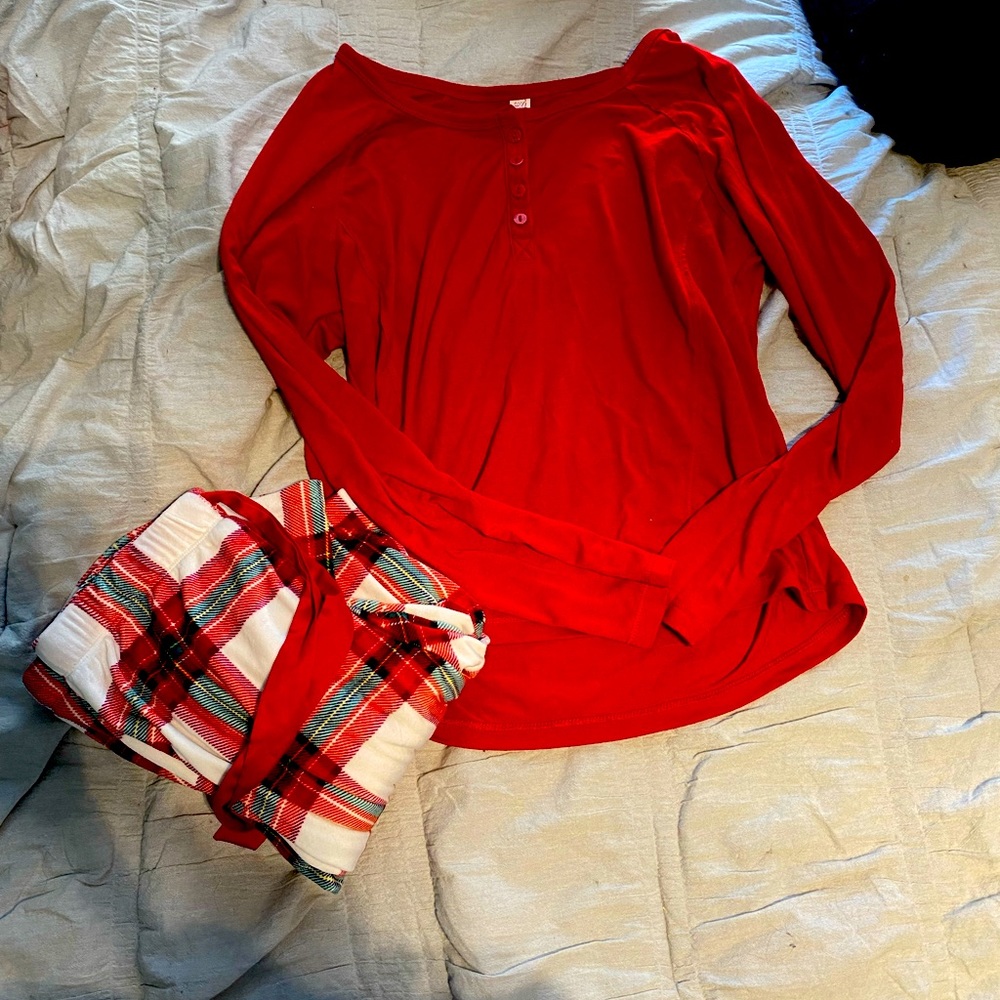 cute pajama set from target!